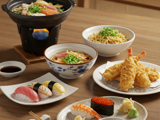 Japanse keuken